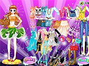 play The Beauty Girl Dress Up