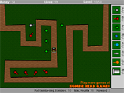 play Zombie Tower Defense 4