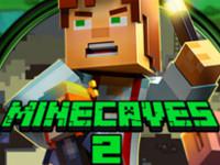 play Minecaves 2