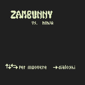 play Zambunny Vs. Ninja