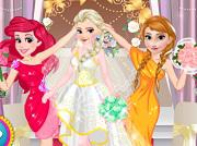 Frozen Bridesmaids Party