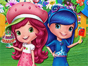 Strawberry Shortcake Cake Shop game