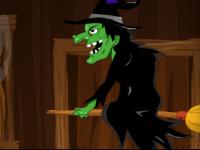 play Halloween Witch Door Escape