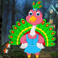 Games4King-Cartoon-Little-Peacock-Escape