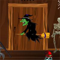 play G4E Halloween Witch Door Escape