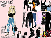 play Perrie Edwards Dress-Up
