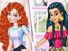 play Princesses Redheads Vs Brunettes