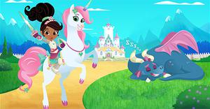 play Nella The Princess Knight Sleepy Dragon Adventure