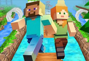 play Minecraft Endless Runner