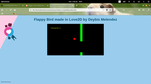 play Ejemplo De Juego Flappy Bird En Love2D