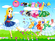 play Cute Little Fairy Dress Up
