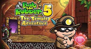 play Bob The Robber 5 Temple Adventure