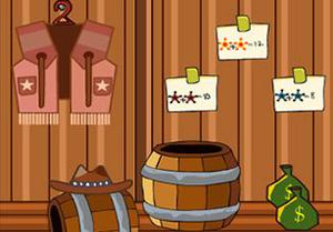 play Cowboy House Escape (Genie Fun Games