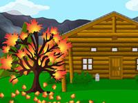 play Autumn Cabin Escape