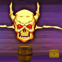 play Games4Escape Halloween Party House Escape 07