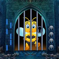 play Games4King Happy Bee Rescue