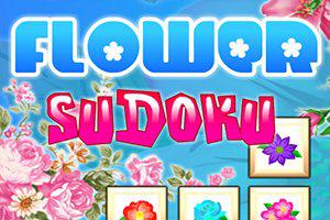 play Flower Sudoku