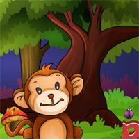 play Nsrescapegames-Rescue-Monkey