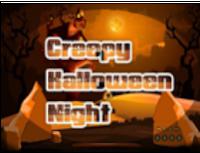 Creepy Halloween Night