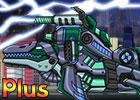 play Mosasaurus Plus Dinorobot