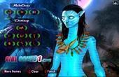 play Avatar Neytiri Dress Up