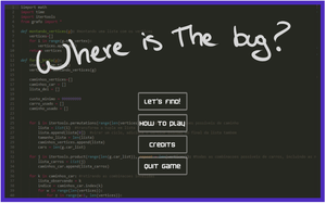 play Where Is The Bug?