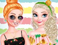 play Princesses Fruity Nails