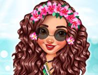 play Moana Stylish Tropical Flowers