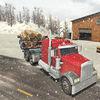 Hill Snow Truck Driver