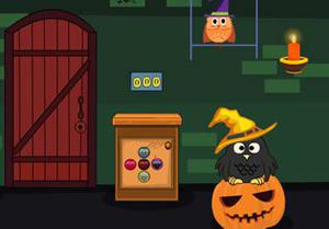 play Billy Halloween Escape