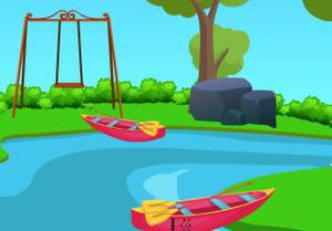 play Escape Forest Soil House