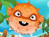 play Super Puffer Fish