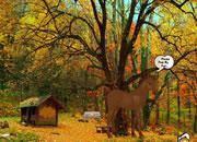 play Autumn Forest Horse Escape