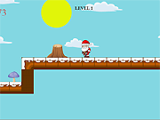 play Running Santa