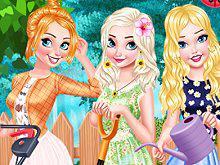 play Princesses Gardening In Style
