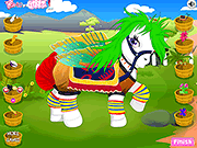 play Cute Pony Dress Up