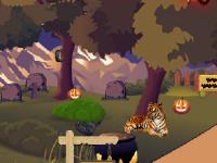 play Halloween Find Golden Wand