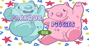 play Parkour Piggies