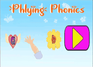 play Phlying Phonics