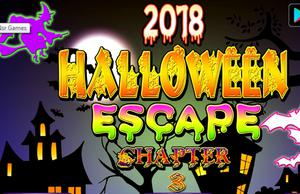 play Halloween Escape 2018 Chapter 3