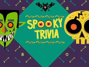play Nickelodeon Spooky Trivia Quiz