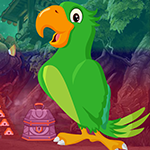 play Speaking Parrot Escape Game