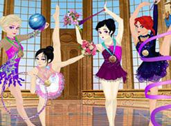 play Princess Gymnastic Olympics