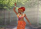 play G2R Ethnic American Girl Escape