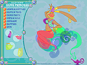 play Flash Bunny: Genie Princess