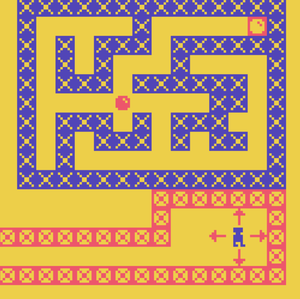 play An A-Maze-Ing Maze Game!