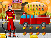 play Brave Fireman Dressup