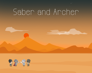 play Saber And Archer