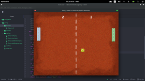 play Pong!