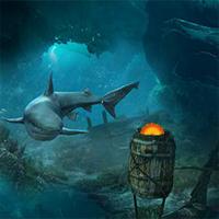 play Games4King Dolphin Escape